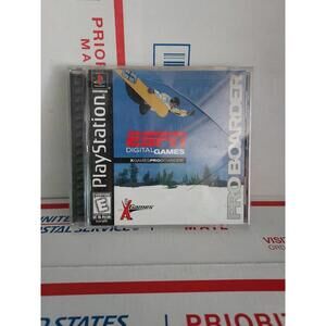 ESPN X Games ProBoarder (Sony PlayStation 1, 1999) Good Used - #191